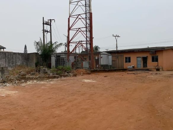 A full plot of land that is fenced and sand filled in a lovely location 16 A full plot of land that is fenced and sand filled in a lovely location